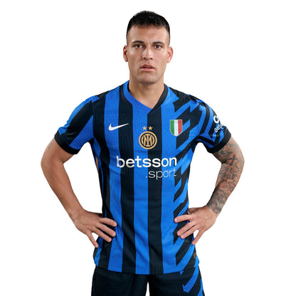 INTER MILAN MAILLOT DOMICILE MATCH 2024/25 HOMME