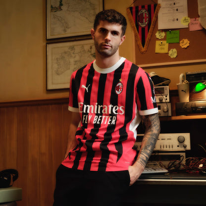 Maillot Authentic Home 24/25 AC Milan Homme