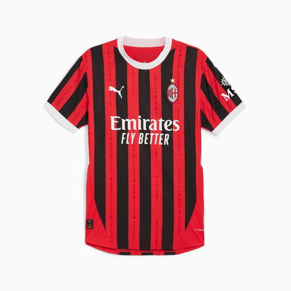 Maillot Authentic Home 24/25 AC Milan Homme