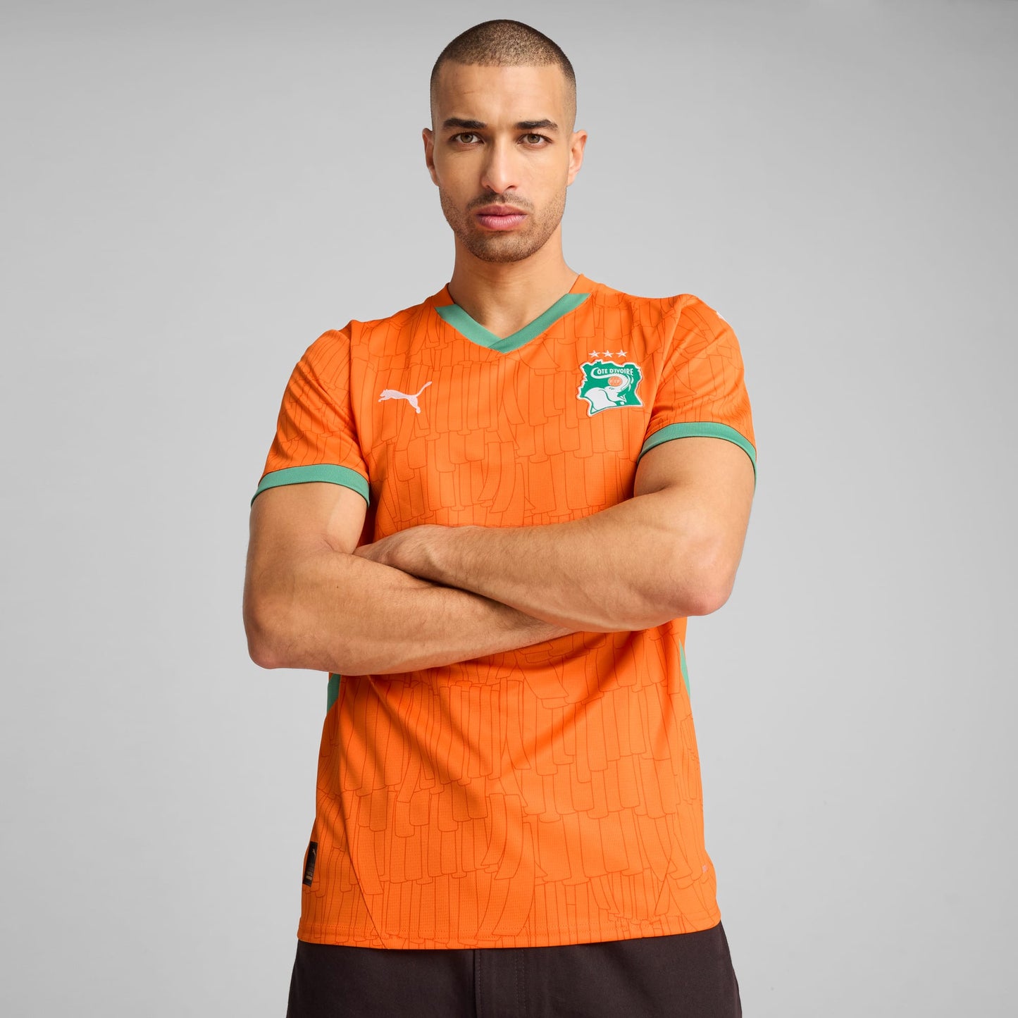 Maillot Côte d’Ivoire 2025 Domicile Homme