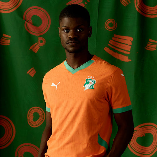 Maillot Côte d’Ivoire 2025 Domicile Homme