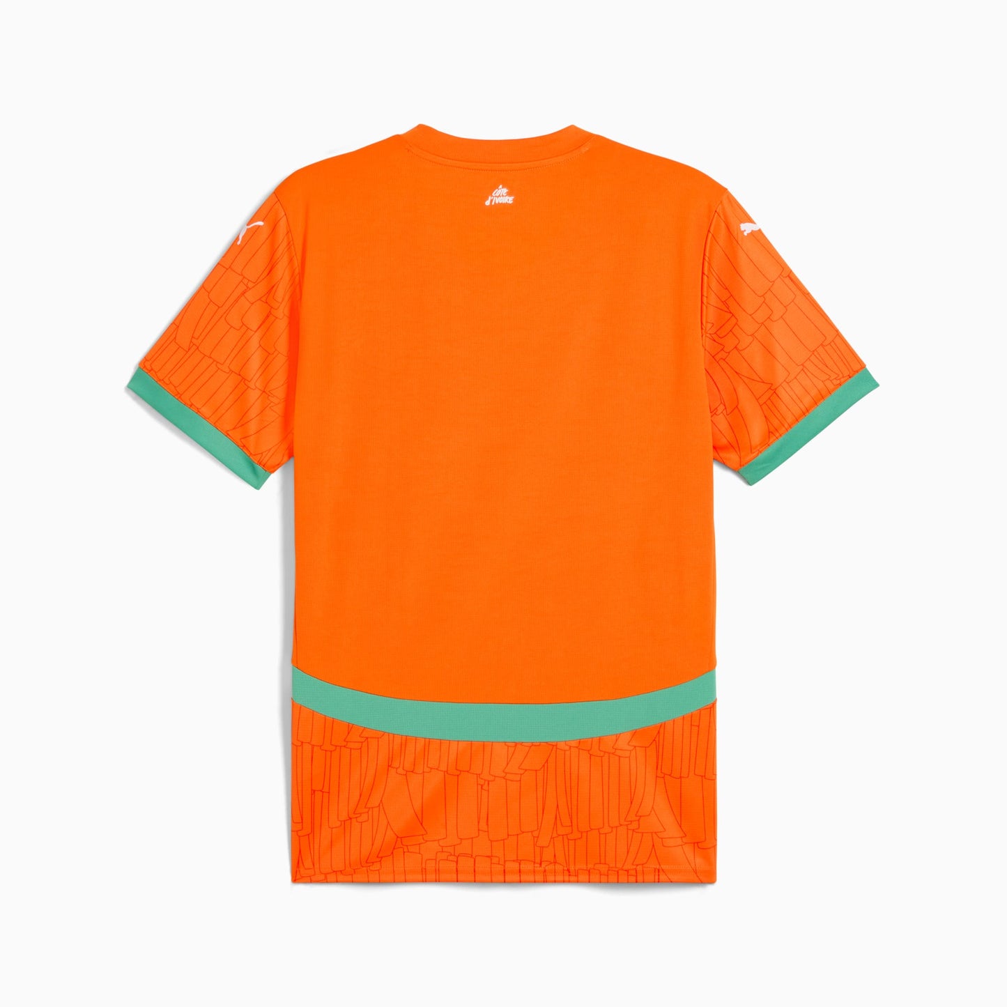 Maillot Côte d’Ivoire 2025 Domicile Homme