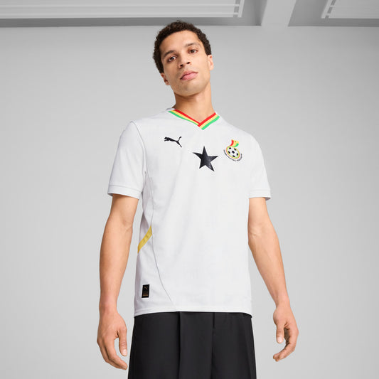 Maillot Ghana 2025 Domicile Homme