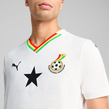 Maillot Ghana 2025 Domicile Homme