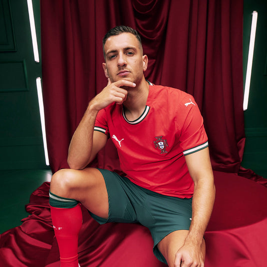 Maillot Authentic Home Portugal 2025 Homme