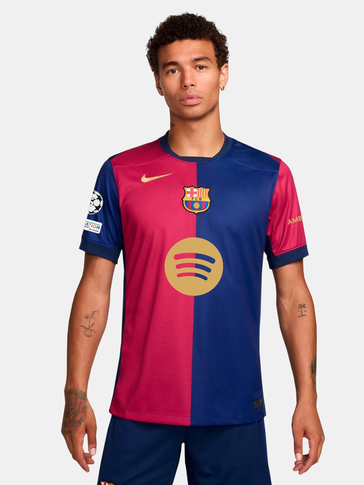 LA LIGA Maillot homme domicile 24/25 FC Barcelone