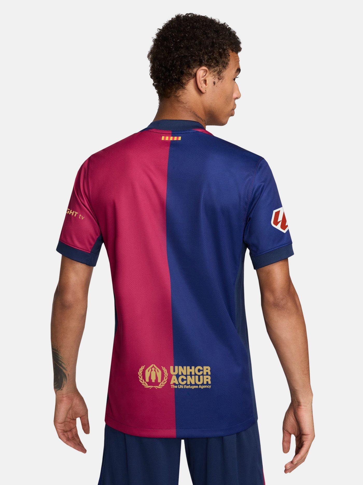 LA LIGA Maillot homme domicile 24/25 FC Barcelone