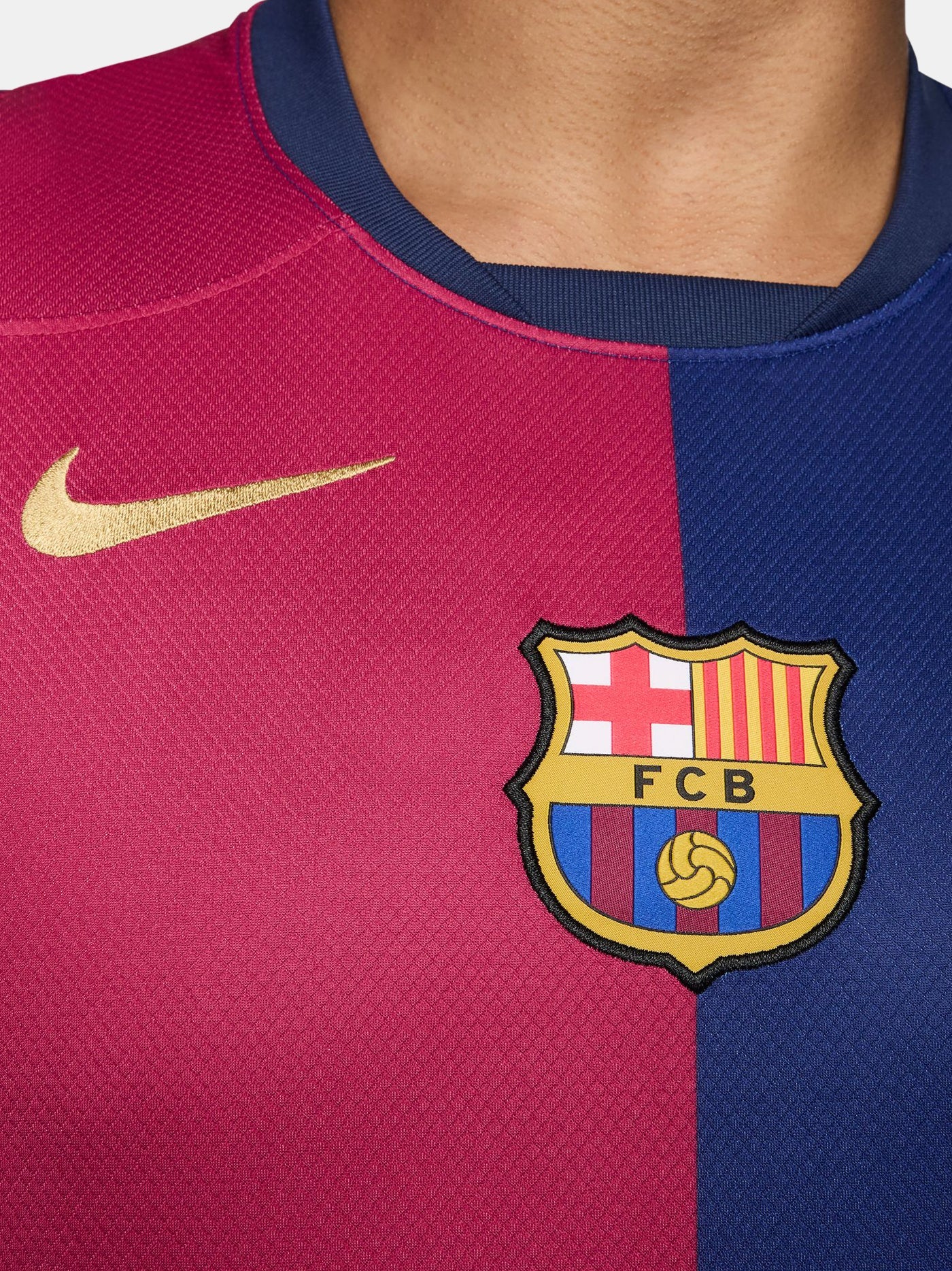 LA LIGA Maillot homme domicile 24/25 FC Barcelone