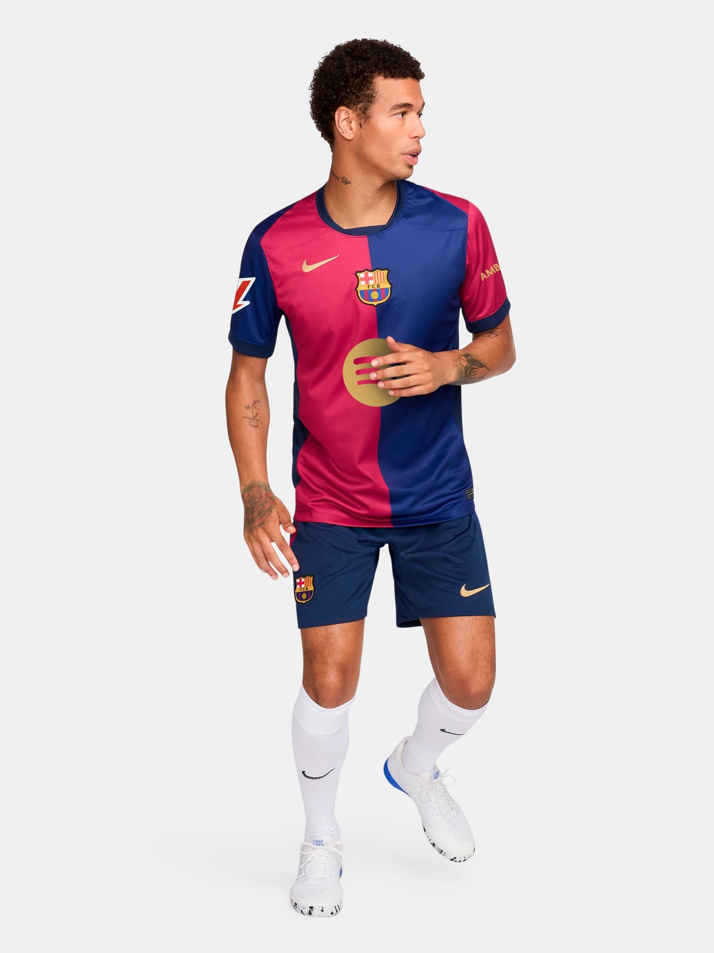 LA LIGA Maillot homme domicile 24/25 FC Barcelone