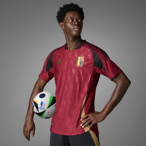 Maillot Domicile Belgique 2024 Authentique