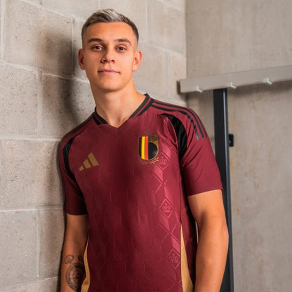 Maillot Domicile Belgique 2024 Authentique