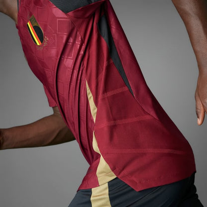 Maillot Domicile Belgique 2024 Authentique