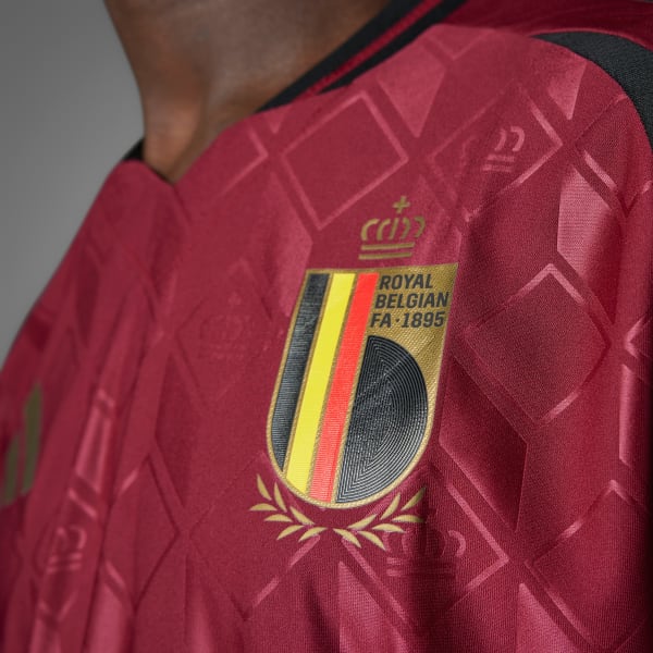 Maillot Domicile Belgique 2024 Authentique