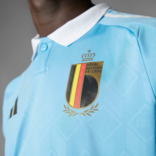 Maillot Extérieur Belgique 2024 Authentique