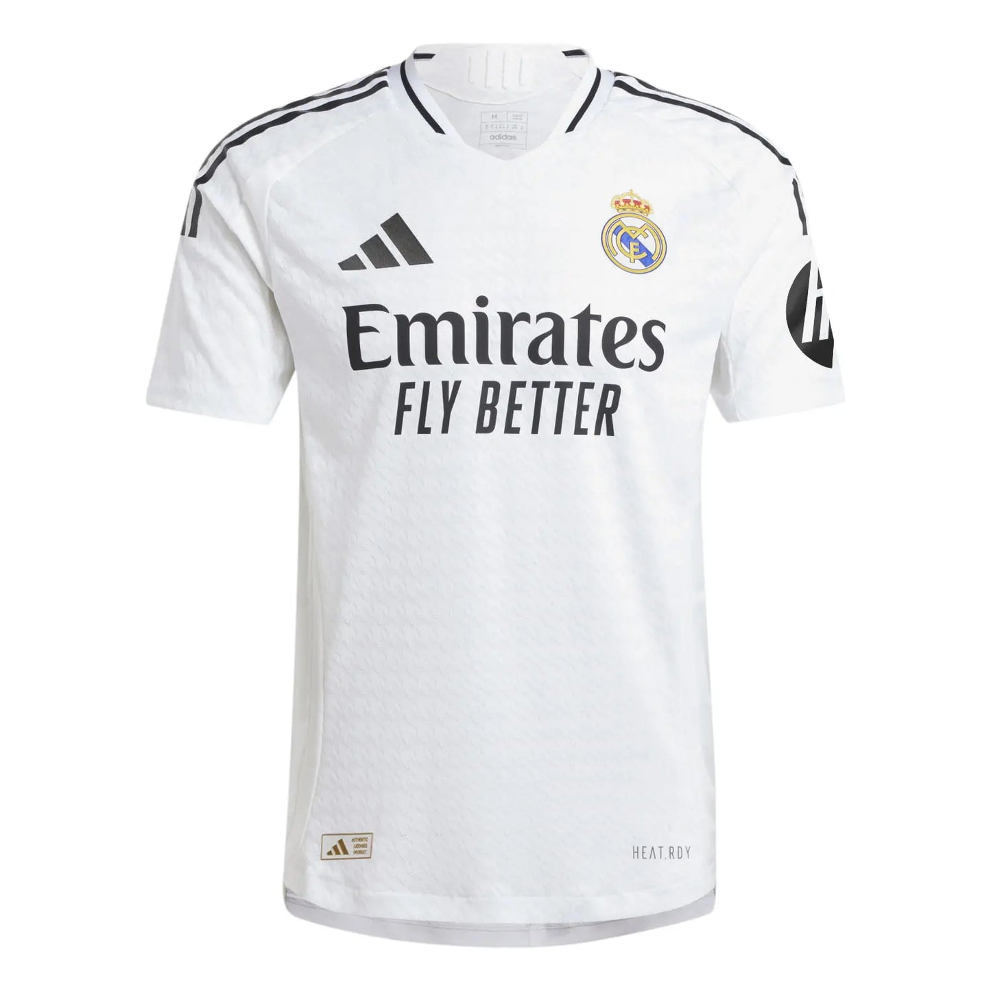 Maillot Real Madrid Domicile 24/25 Blanc hommes