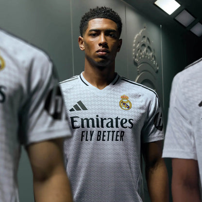 Maillot Real Madrid Domicile 24/25 Blanc hommes