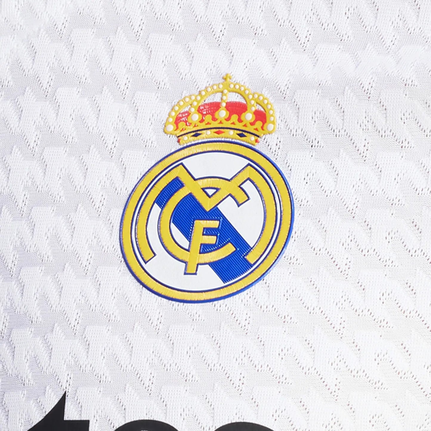 Maillot Real Madrid Domicile 24/25 Blanc hommes